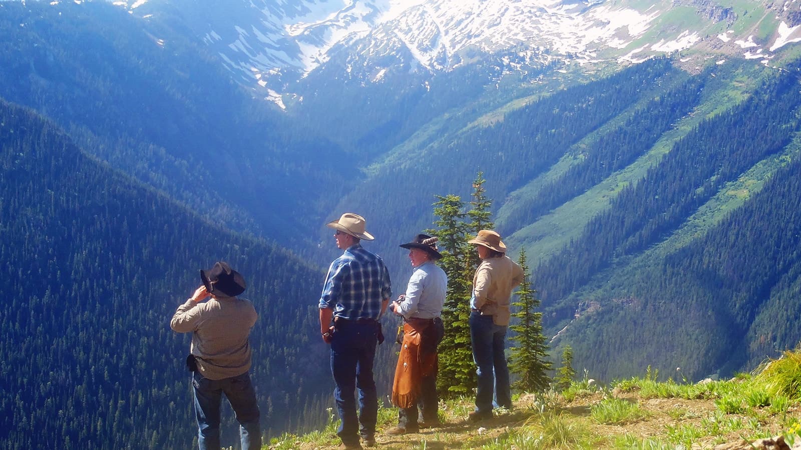 Swan Mountain Wilderness Guide School