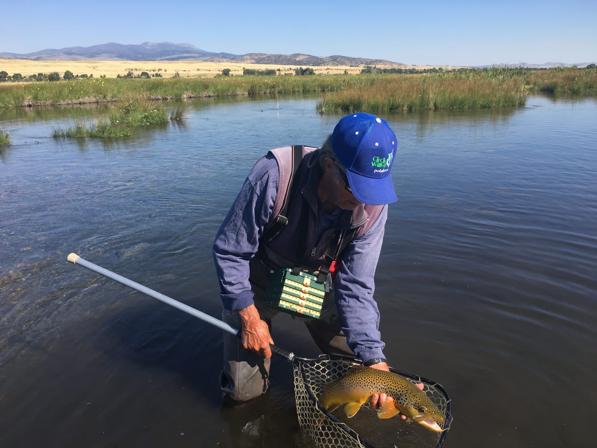 Randy Brown’s Madison Flyfisher