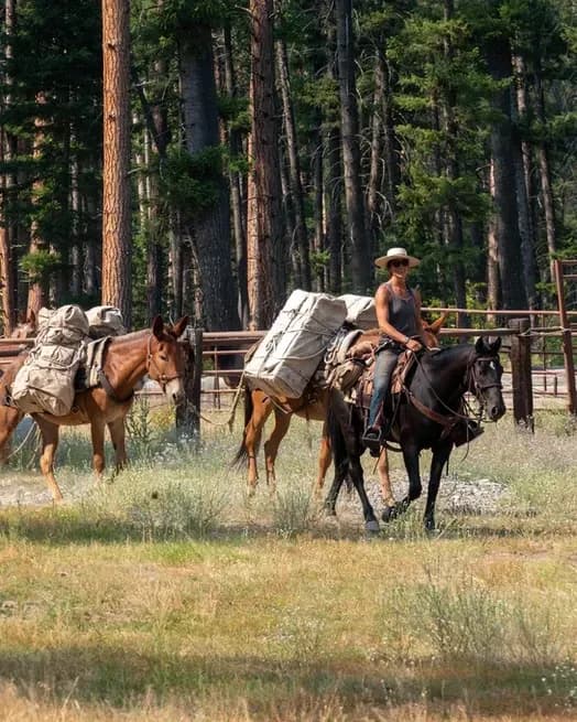 Bob Marshall Wilderness Ranch