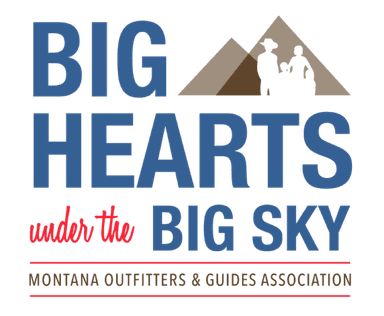 Big Hearts Under the Big Sky logo
