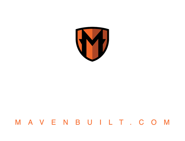 Maven Built logo
