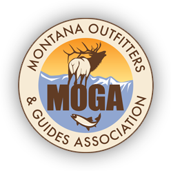 Montana Outfitters and Guides Association Logo