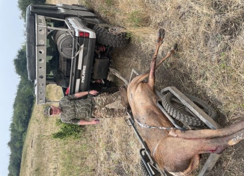 Hunting cart