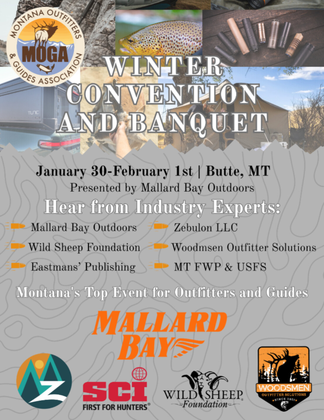 Montana Outfitters convention
